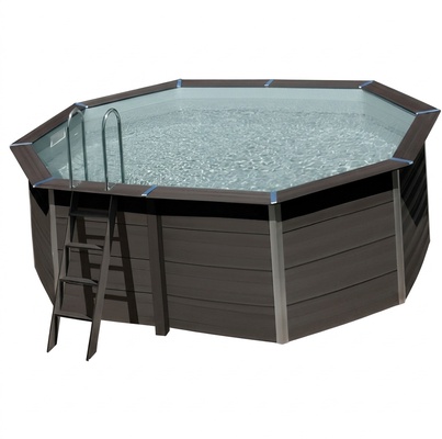 Piscina Avantgarde Ovalada con Led 524x386x124 cm